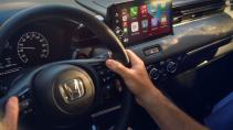 Honda HR-V multimedia display
