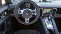 Porsche Panamera GTS stuur