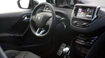 Peugeot 208 1.6 VTi Allure 5-deurs interieur (2012)