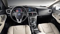 Volvo V40 D4 Geartronic Momentum interieur (2012)