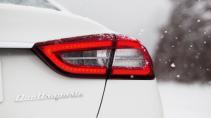 Maserati Quattroporte achterlicht (2013)