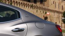 Maserati Ghibli Diesel badge (2013)