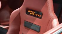 Alfa Romeo Disco Volante stoel (2014)