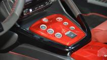 Alfa Romeo Disco Volante middenconsole (2014)