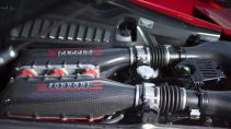 Ferrari 458 Speciale motor (2014)