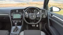 Volkswagen Golf R Interieur 2014