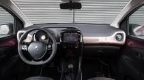 Peugeot 108 1.0 e-VTi interieur (2014)
