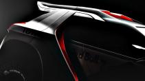 Peugeot 2008 DKR spoiler (2014)