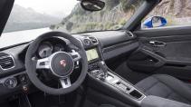 Porsche Boxster GTS 981 2014 interieur