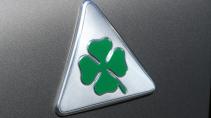 Alfa Romeo MiTo QV badge (2015)