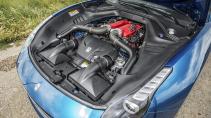 Ferrari California T motor (2014)