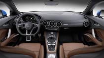 Audi TT 2.0 TFSI quattro interieur (2014)