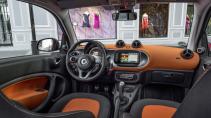Smart Fortwo Edition 1 90 pk interieur (2015)