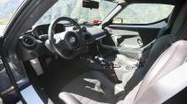 Alfa Romeo 4C interieur (2015)