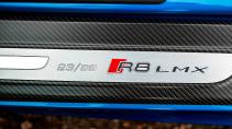 Audi R8 LXM logo (2015)