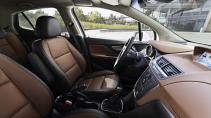 Opel Mokka interieur (2015)