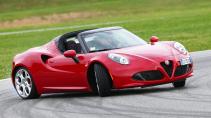 Alfa Romeo 4C Spider (2015)