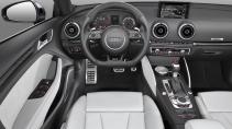 Audi RS3 Sportback 2.5 TFSI Quattro interieur (2015)