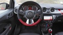 Opel Adam S 1.4 Turbo interieur (2015)