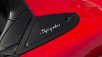 Porsche Boxster Spyder 981 (2015)