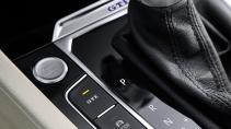 Volkswagen Passat GTE 2015 start engine knop