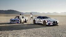 BMW 3.0 CSL Hommage R is extreem cool