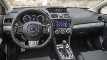 Subaru Levorg 1.6 GT-S Premium interieur (2015)