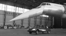 Designuitstapjes: Concorde interieur door Flaminio Bertoni