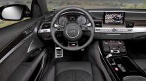 Audi S8 Plus interieur (2016)