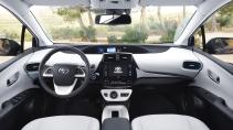 Toyota Prius Executive interieur (2016)