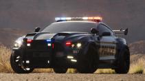 10 bruutste politieauto's