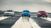 TopGear Ford Focus RS tv-show