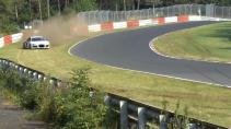 audi r8 drift