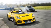 BMW M4 GTS vs Lotus 3-Eleven