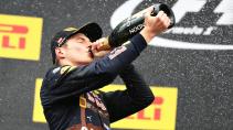 Uitslag van de GP van Oostenrijk Max Verstappen