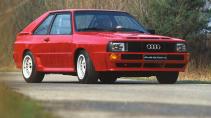 Audi Sport quattro (B2) 1984 audi vijfcilinder
