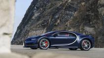 Bugatti Chiron in Californie