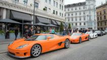 koenigsegg roadtrip