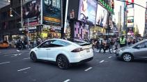 Rory Reid: Tesla Model X in New York
