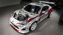 Toyota GT86 met GT-R-motor