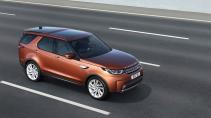 Nieuwe Land Rover Discovery 2016