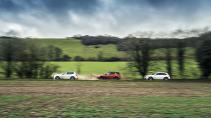 Land Rover Discovery Sport vs BMW X3 vs Mercedes GLC