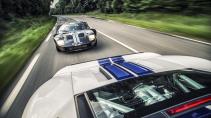 Ford GT40 vs Ford GT
