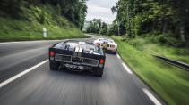 Ford GT40 vs Ford GT