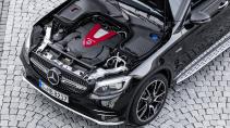 Mercedes-AMG GLC 43 Coupe motor
