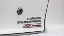 Mitsubishi Lancer Evo Final Edition