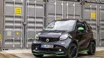 autoshow van Parijs smart electric drive