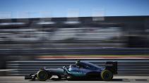 3e vrije training van de GP van Amerika