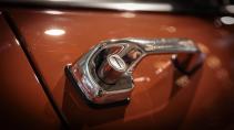 Klassieke Mercedes pick-up