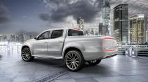 Mercedes X-klasse concept